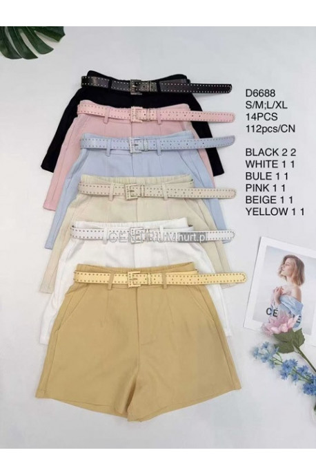 Szorty damskie (S-XL) D66