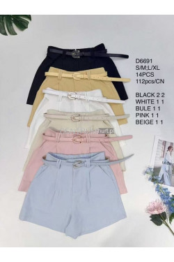 Szorty damskie (S-XL) D6691