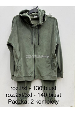 Komplet damskie Polskie (L-3XL) K11A12