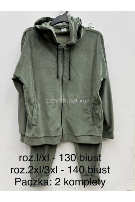 Komplet damskie Polskie (L-3XL) K11A