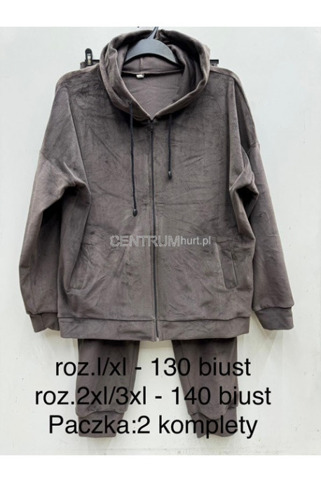 Komplet damskie Polskie (L-3XL) K11A