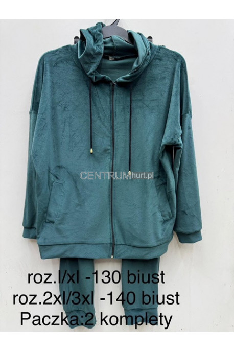 Komplet damskie Polskie (L-3XL) K11A