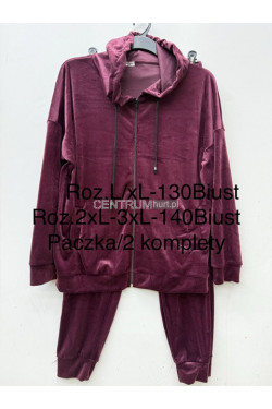 Komplet damskie Polskie (L-3XL) K11A15