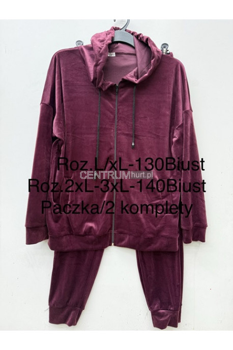 Komplet damskie Polskie (L-3XL) K11A