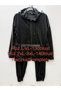 Komplet damskie Polskie (L-3XL) K11A17