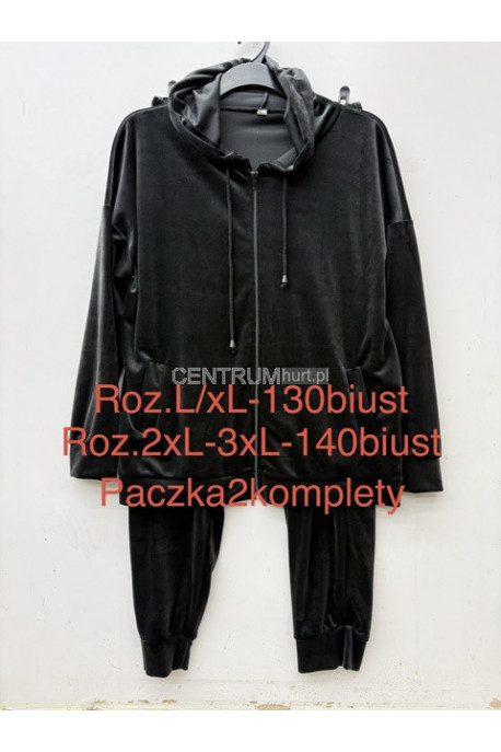 Komplet damskie Polskie (L-3XL) K11A