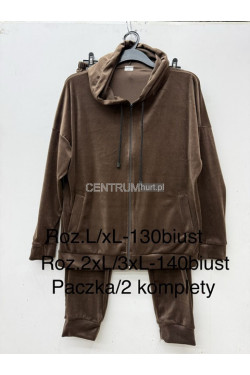 Komplet damskie Polskie (L-3XL) K11A18