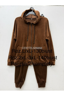 Komplet damskie Polskie (L-3XL) K11A19