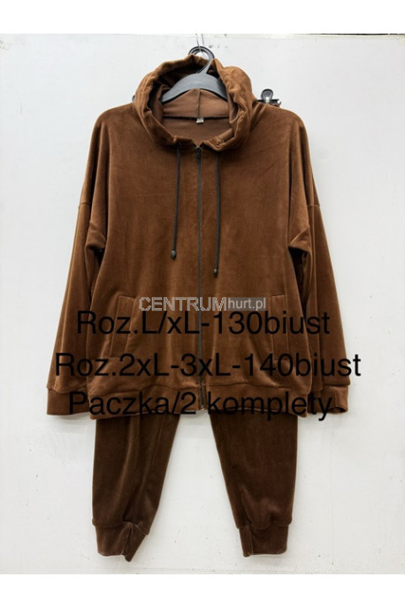 Komplet damskie Polskie (L-3XL) K11A