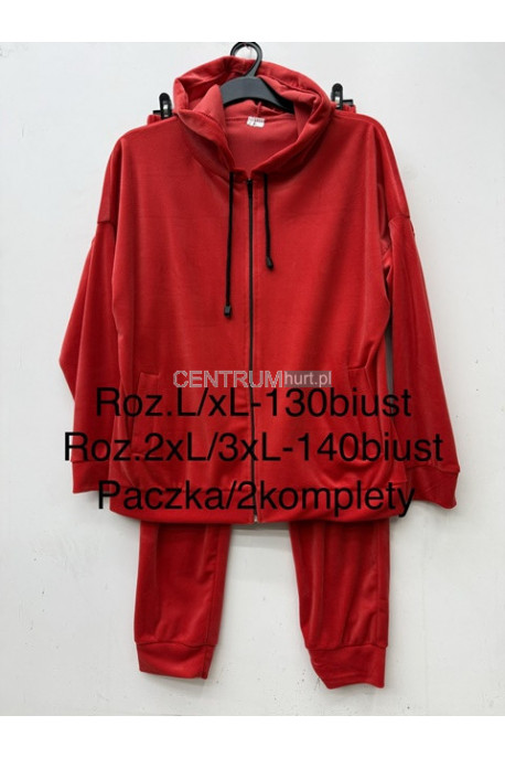 Komplet damskie Polskie (L-3XL) K11A