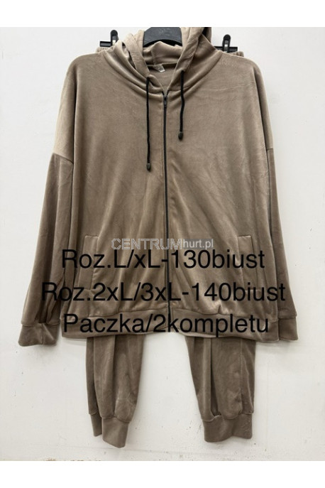 Komplet damskie Polskie (L-3XL) K11A