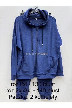 Komplet damskie Polskie (L-3XL) K11A22