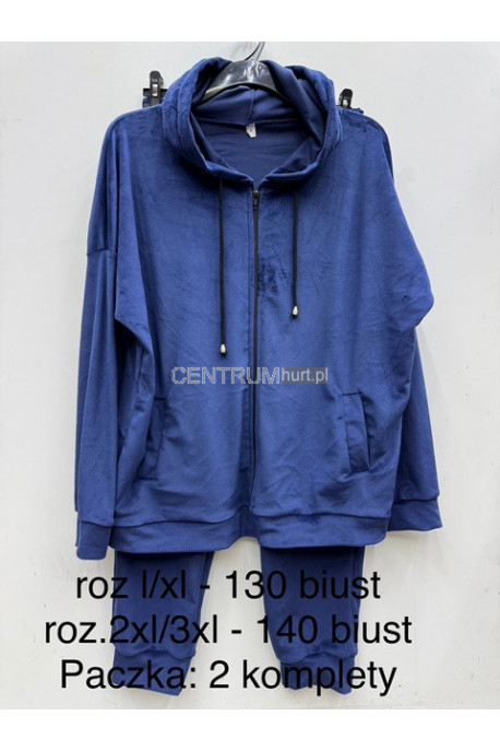 Komplet damskie Polskie (L-3XL) K11A