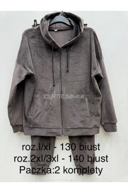 Komplet damskie Polskie (L-3XL) K11A24