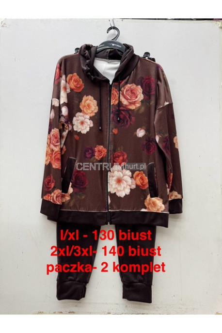 Komplet damskie Polskie (L-3XL) K11A