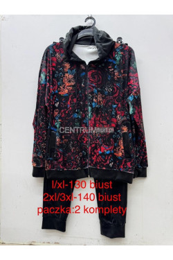 Komplet damskie Polskie (L-3XL) K11A28