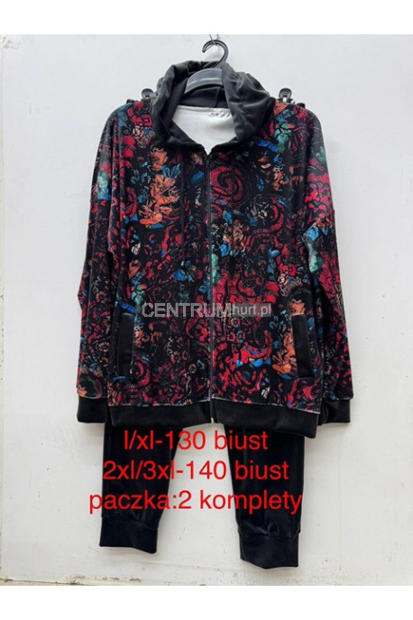 Komplet damskie Polskie (L-3XL) K11A