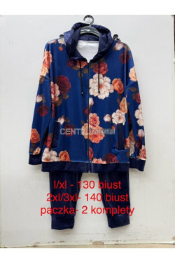 Komplet damskie Polskie (L-3XL) K11A29