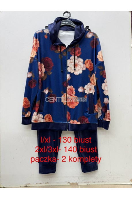 Komplet damskie Polskie (L-3XL) K11A