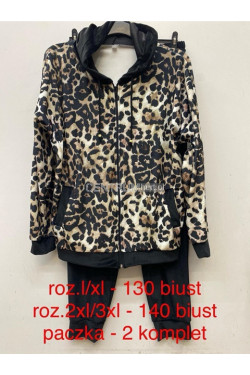 Komplet damskie Polskie (L-3XL) K11A32