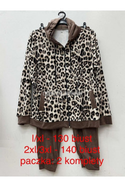 Komplet damskie Polskie (L-3XL) K11A33