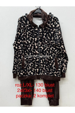 Komplet damskie Polskie (L-3XL) K11A34