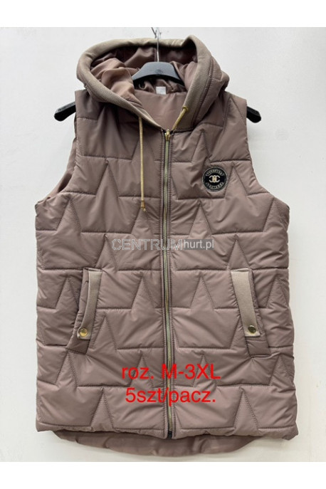 Kamizelki damskie przejściowe (M-3XL) K11A