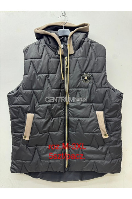 Kamizelki damskie przejściowe (M-3XL) K11A