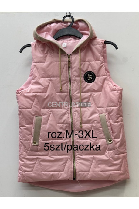 Kamizelki damskie przejściowe (M-3XL) K11A