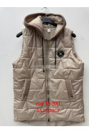 Kamizelki damskie przejściowe (M-3XL) K11A