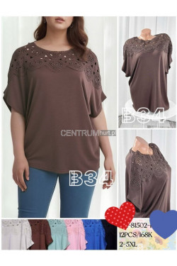 Bluzka damska (2XL-5XL) 81502