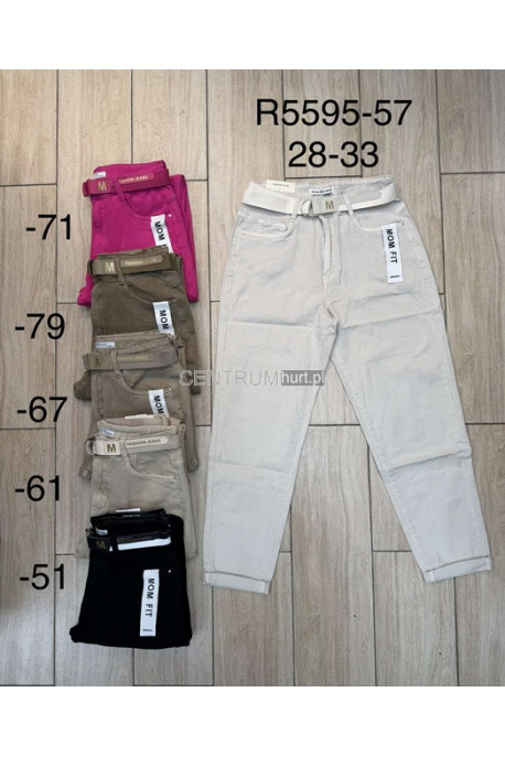 Jeansy damskie (25-30) 1