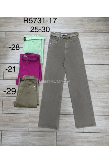 Jeansy damskie (25-30) 1