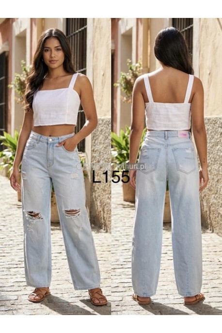 Jeansy damskie (XS-XL) 1
