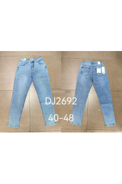 Jeansy damskie (40-48) DJ2692