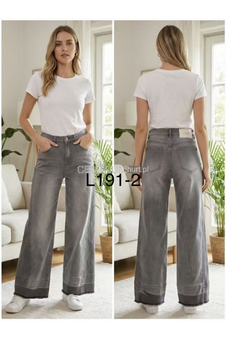 Jeansy damskie (34-42) 1