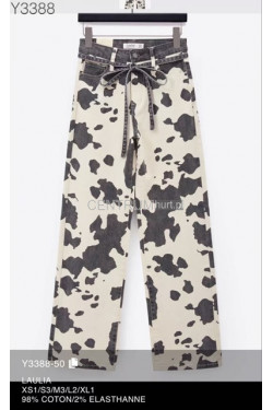 Jeansy damskie (34-42) 1