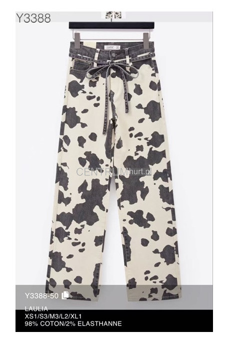 Jeansy damskie (34-42) 1