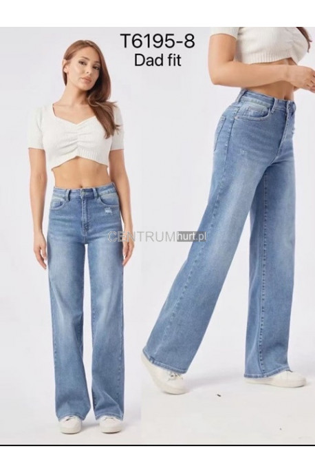 Jeansy damskie (34-42) 1