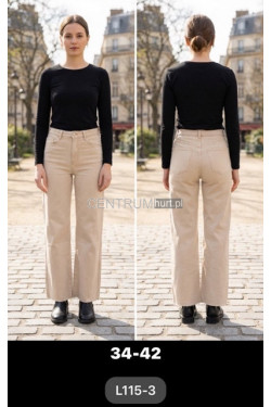 Jeansy damskie (34-42) 1
