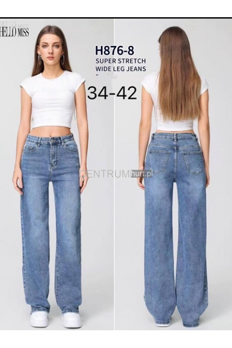 Jeansy damskie (34-42) 1
