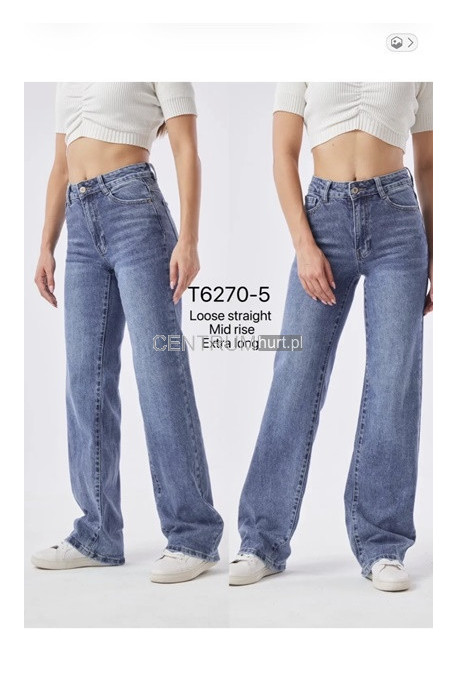 Jeansy damskie (XS-XL) 1