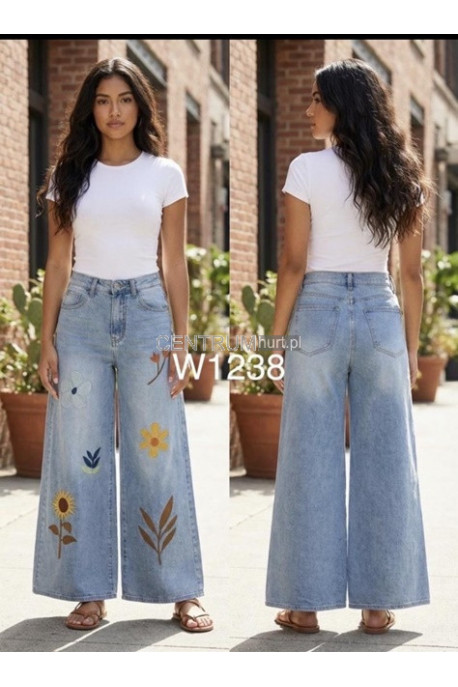 Jeansy damskie (XS-XL) 1