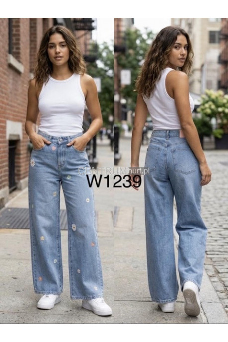 Jeansy damskie (XS-XL) 1