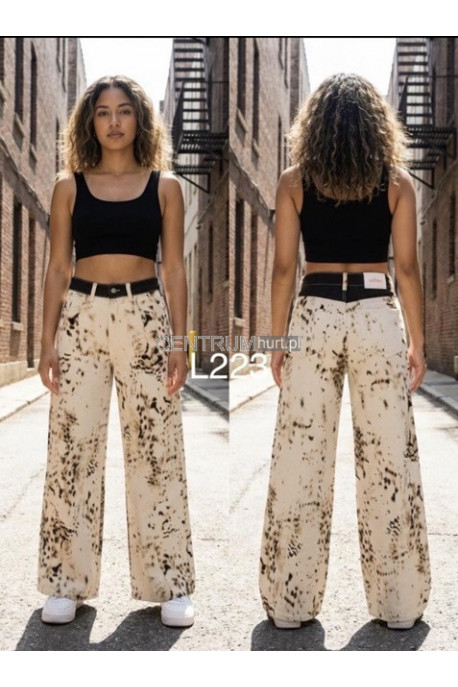 Jeansy damskie (XS-XL) 1