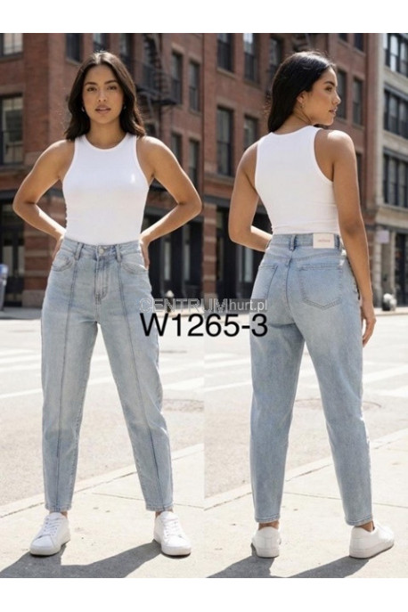 Jeansy damskie (XS-XL) 1