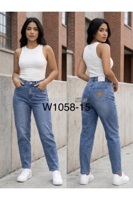 Jeansy damskie (XS-XL) 1