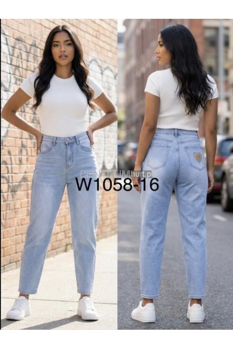 Jeansy damskie (XS-XL) 1