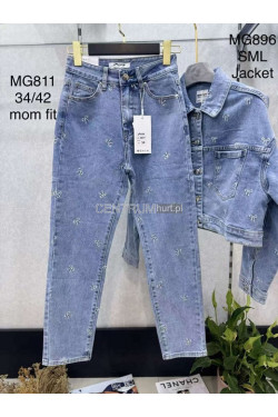 Jeansy damskie (XS-XL) 1