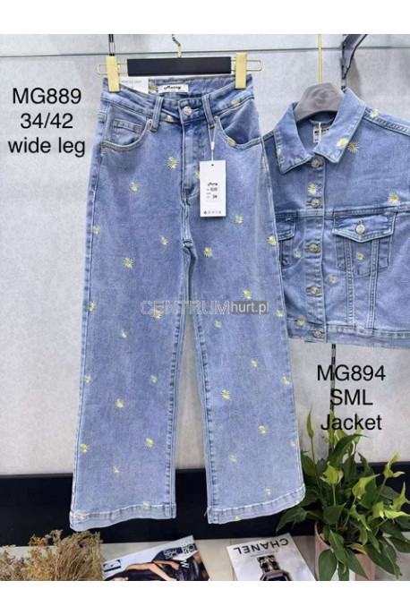 Jeansy damskie (XS-XL) 1